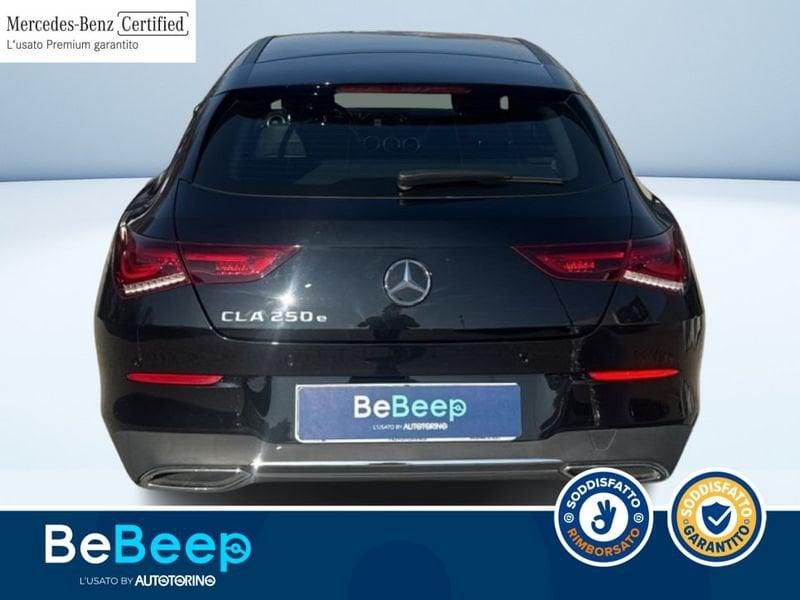 Mercedes-Benz CLA S.Brake 250 E PHEV (EQ-POWER) SPORT AUT