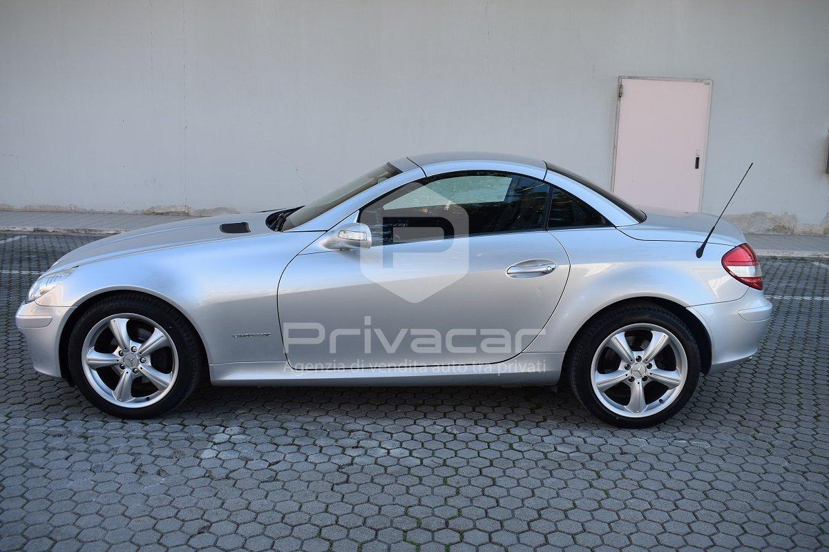 MERCEDES SLK 200 Kompressor cat