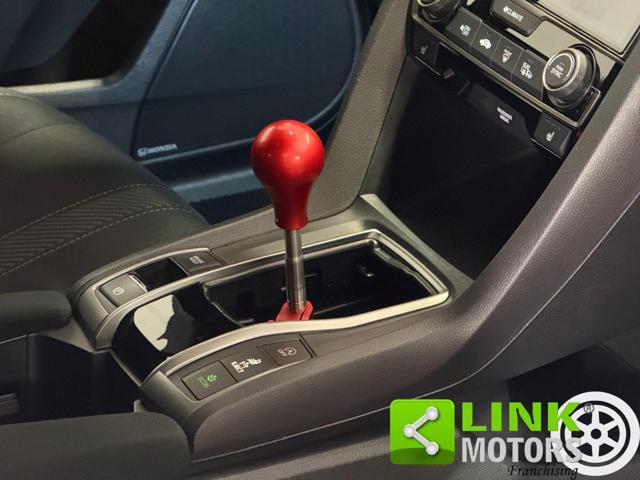 HONDA Civic 1.5T 5 porte Sport+ 240 CV TANTI EXTRA - LEGGI