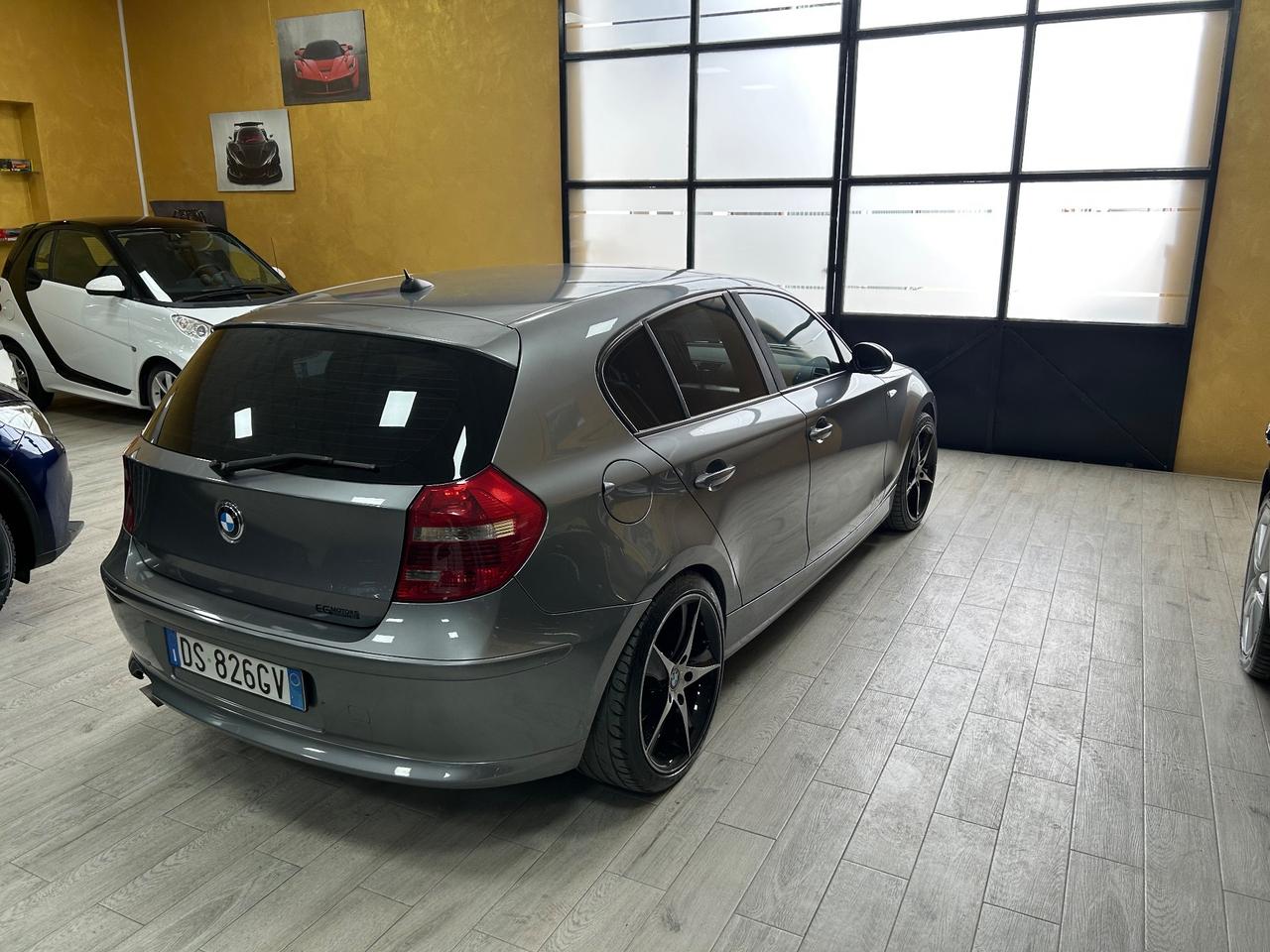 BMW 118d 143 cv “FULL LED/VETRI OSC/18”-2008