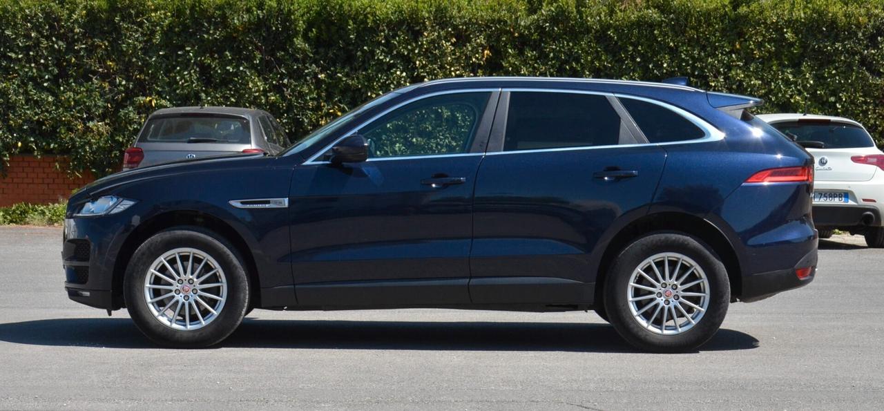 Jaguar F-Pace 2.0 D 180 CV AWD Prestige