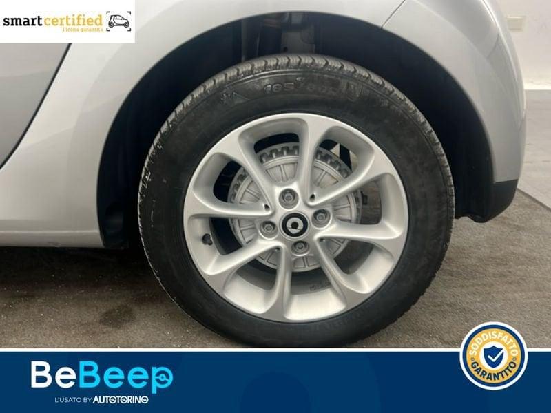 smart forfour EQ PASSION MY19