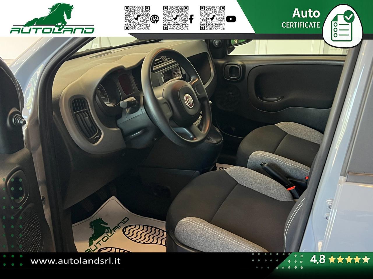 Fiat Panda 1.0 firefly hybrid City Life s&s 70cv