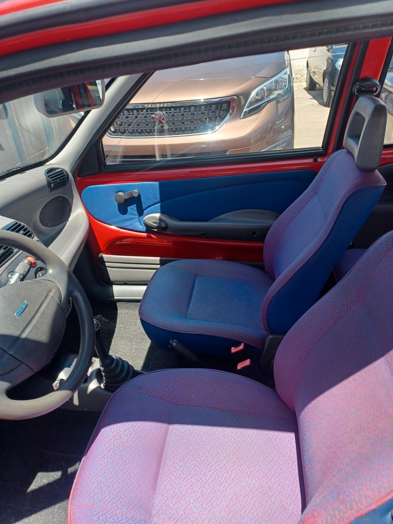 Fiat Seicento 900i cat S