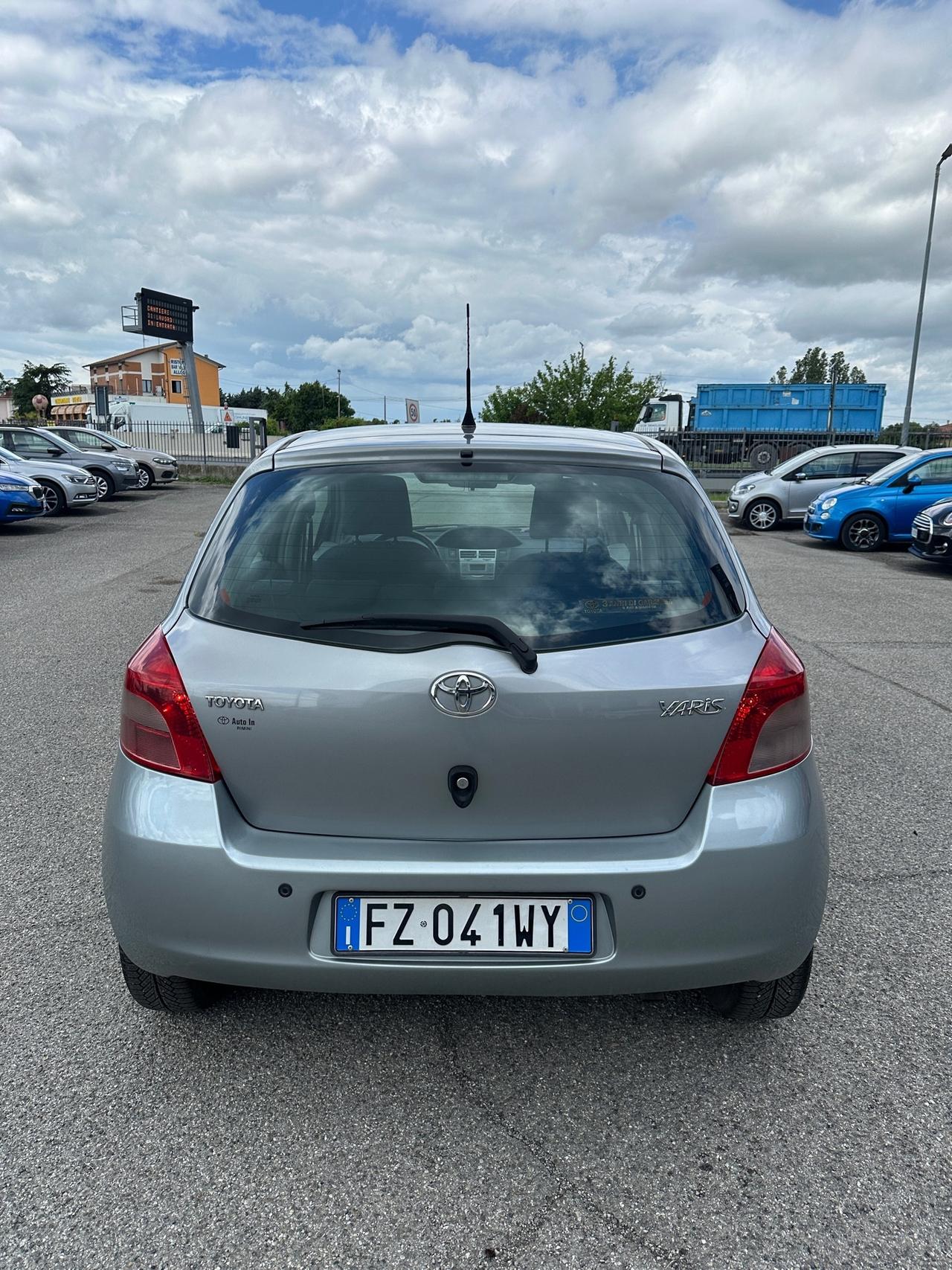 Toyota Yaris 1.3 5 porte GPL - 2008