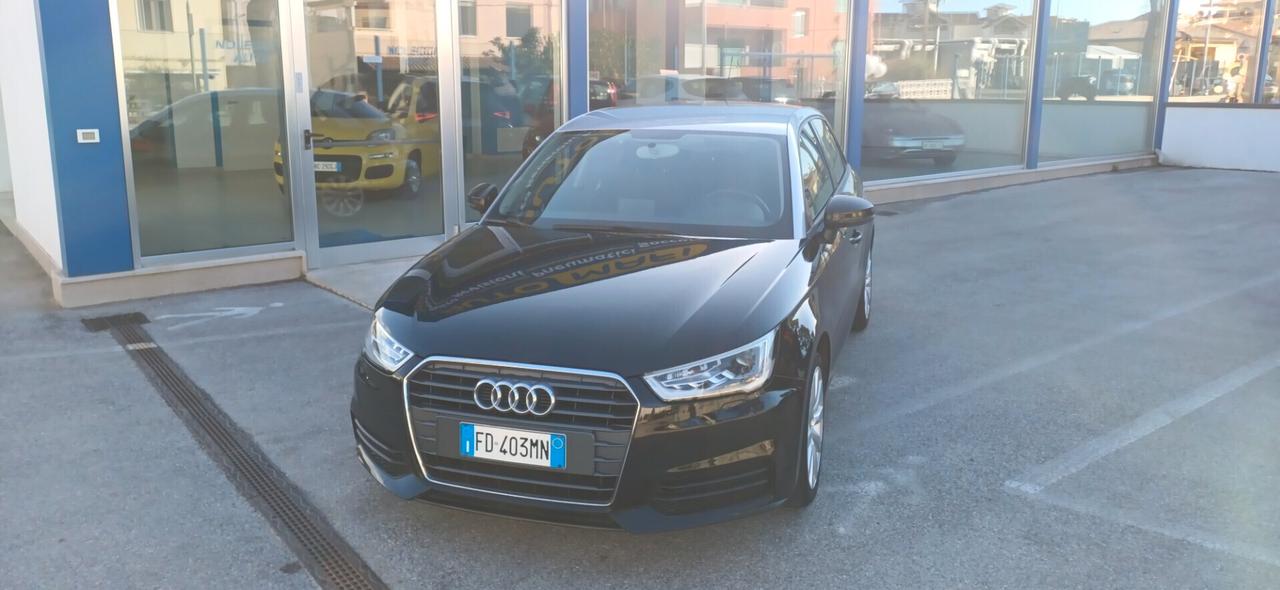Audi A1 SPB 1.6 TDI 116 CV S tronic Metal plus