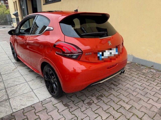 PEUGEOT 208 1° serie THP 208 S&S 3 porte GTi