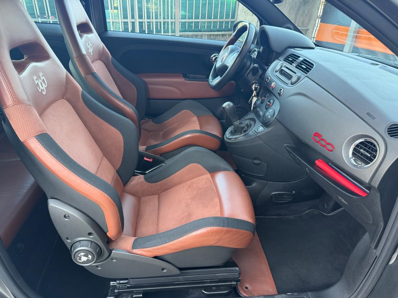 Fiat 500 ABARTH 1.4 BENZINA EURO5B 160CV 51.000KM