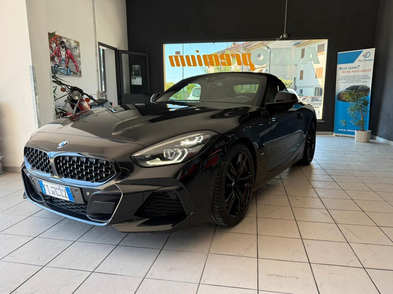 Bmw Z4 sDrive20i Msport TAGLIANDI UFFICIALI BMW