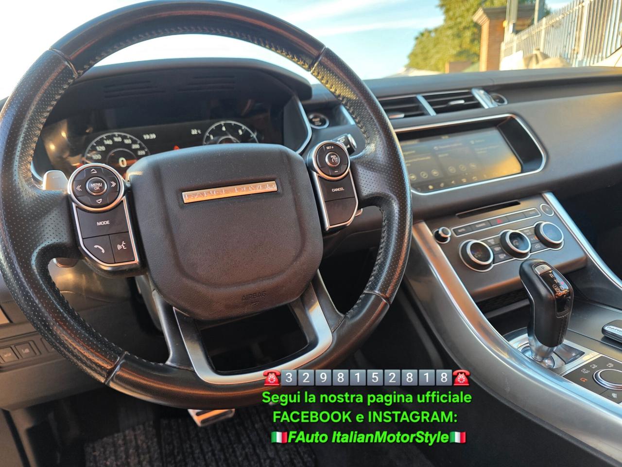 Land Rover Range Sport 3.0 TDV6 HSE Dynamic
