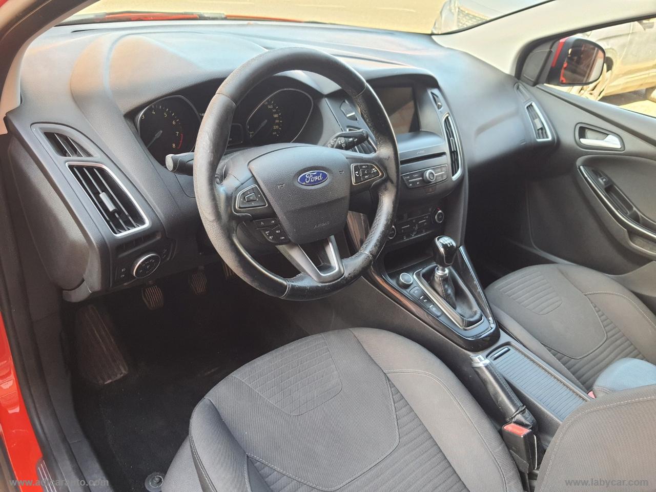 FORD Focus 1.5 EcoBoost 150 CV S&S Titanium X