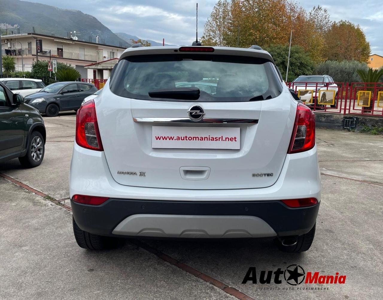 Opel Mokka X 1.4 Turbo GPL Tech 140CV 4x2 Advance