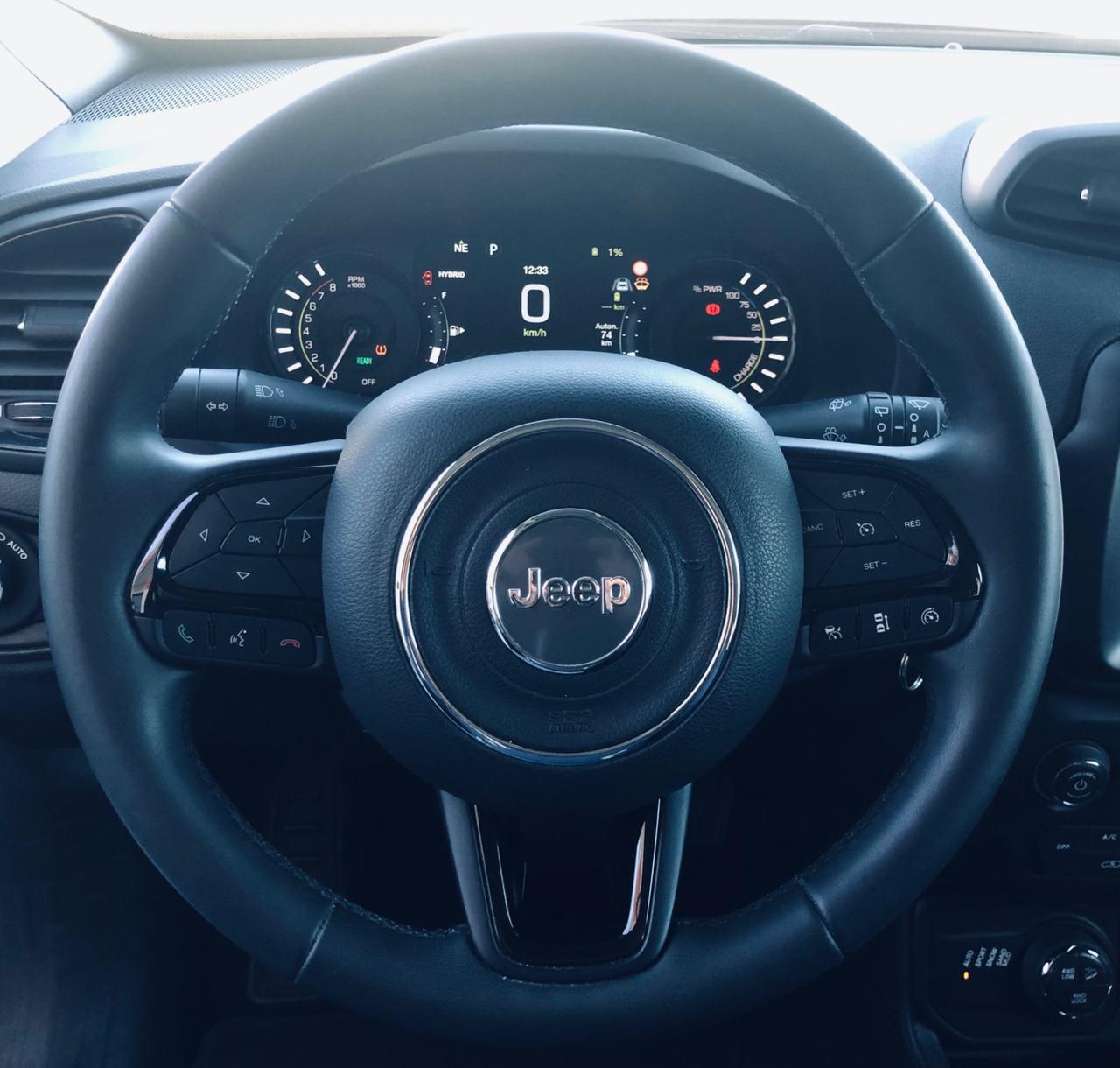 Jeep Renegade 1.3 T4 190CV PHEV 4xe AT6