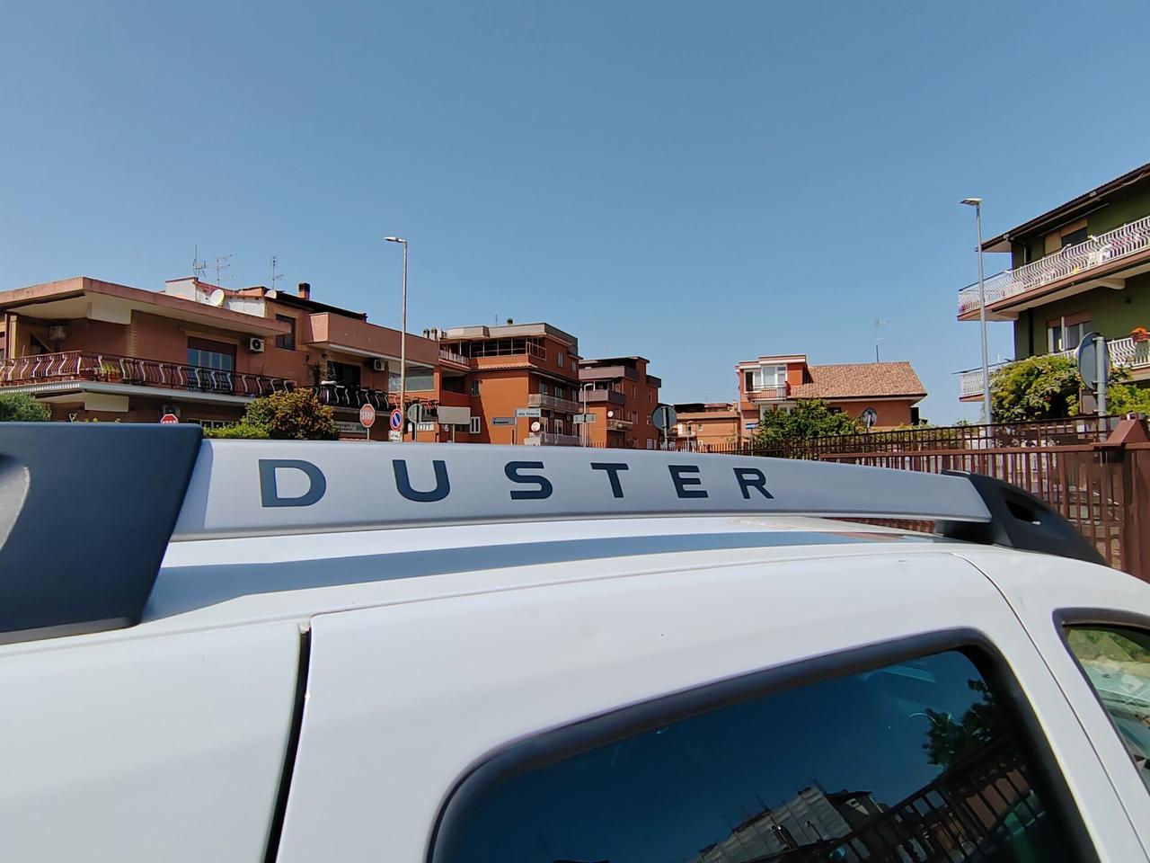 DUCIA DUSTER GPL NAVI GANCIO TRAINO