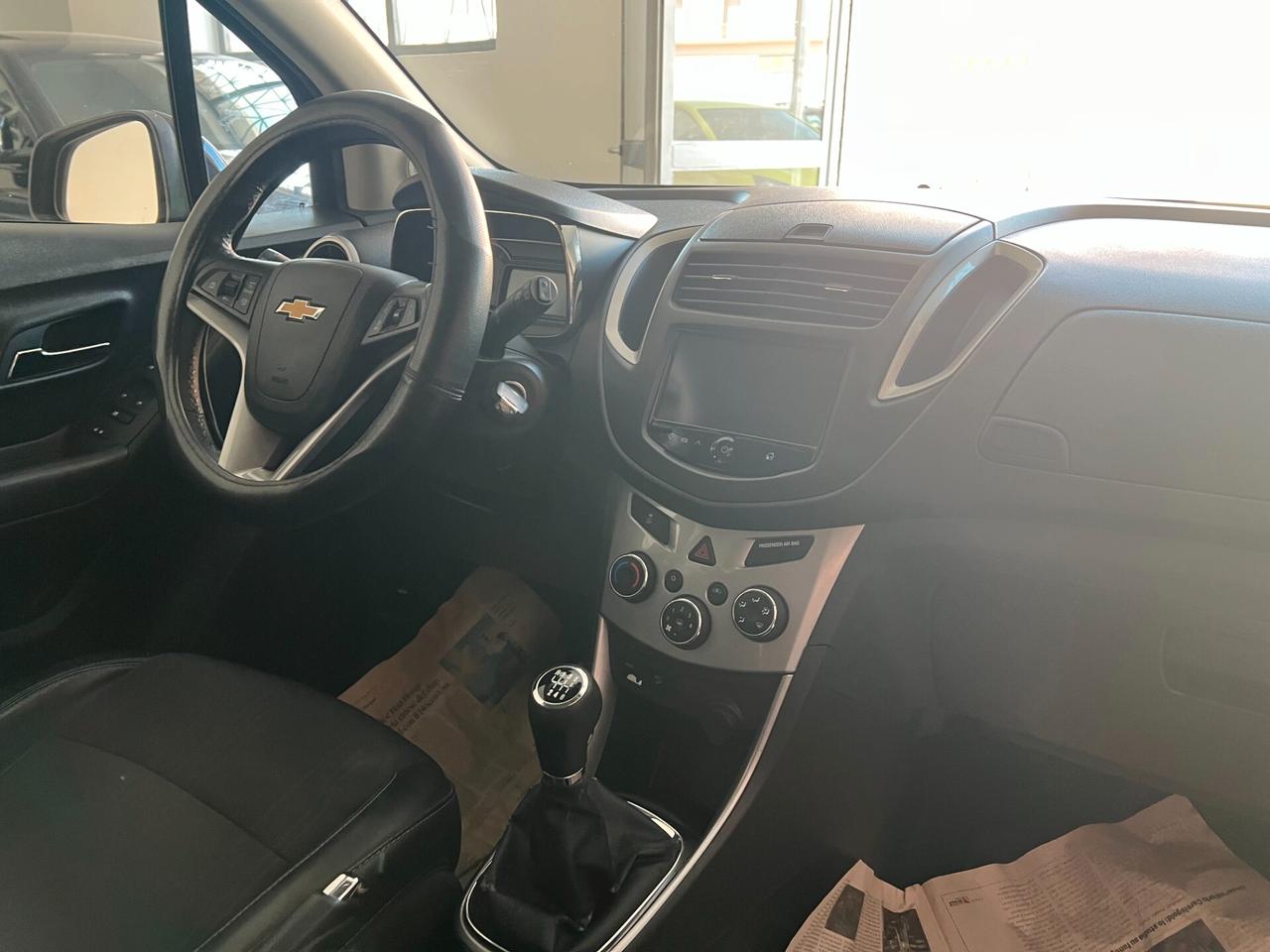 Chevrolet Trax 1.7 diesel AWD LTZ