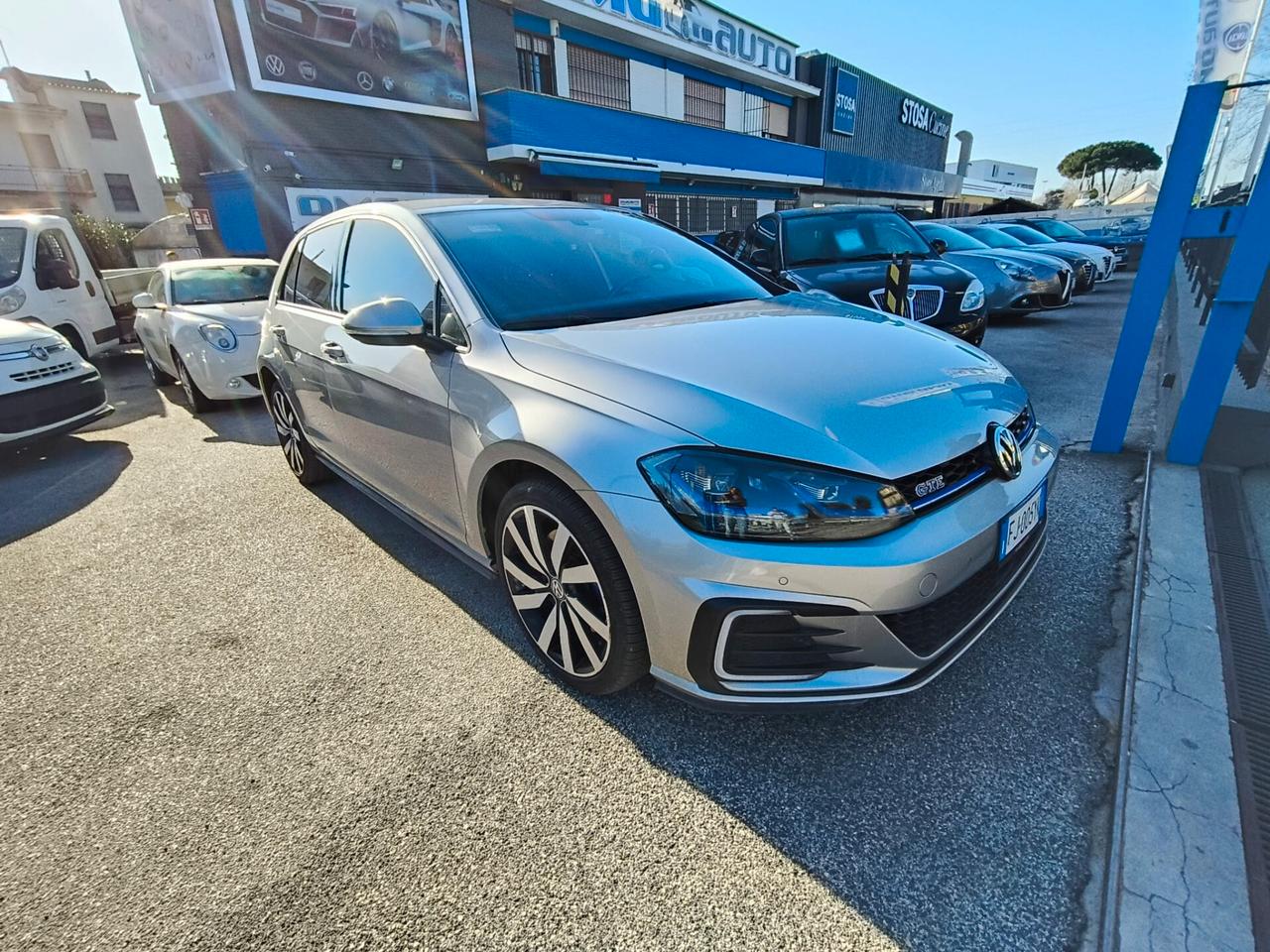 Volkswagen Golf GTE 1.4 TSI DSG 5p. Plug-In-Hybrid