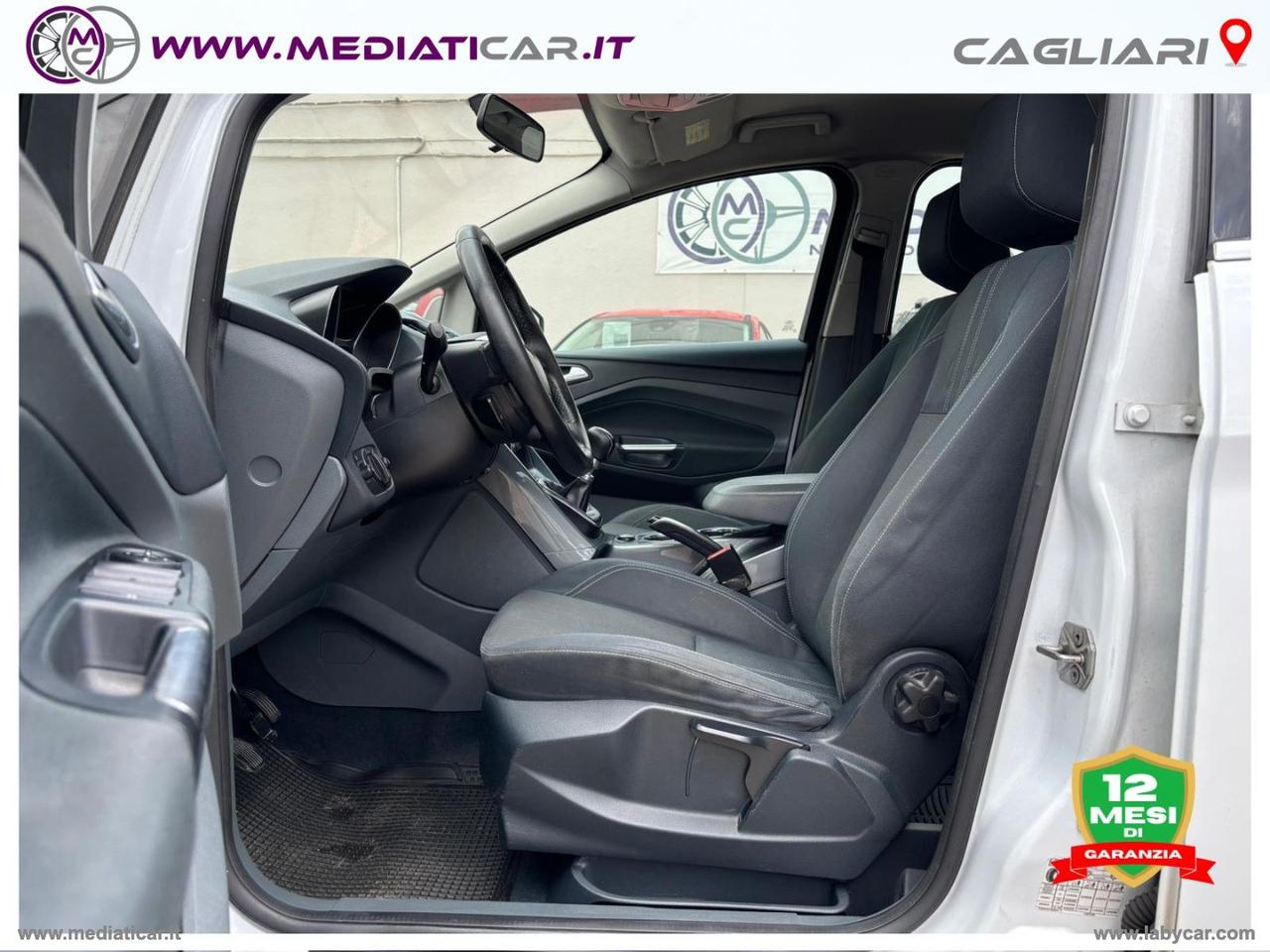 FORD C-Max 1.6 TDCi 115 CV Titanium