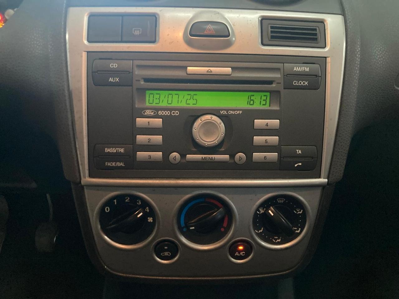 Ford Fiesta 1.2 - IDEALE X NEOPATENTATI - 2007