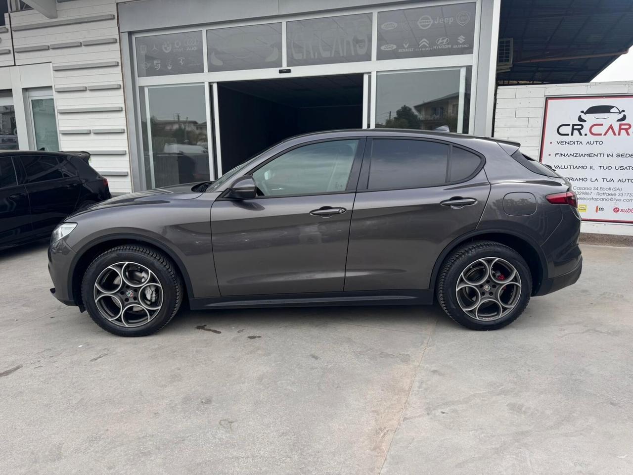 Alfa Romeo Stelvio 2.2 Turbodiesel 210 CV AT8 Q4 Super