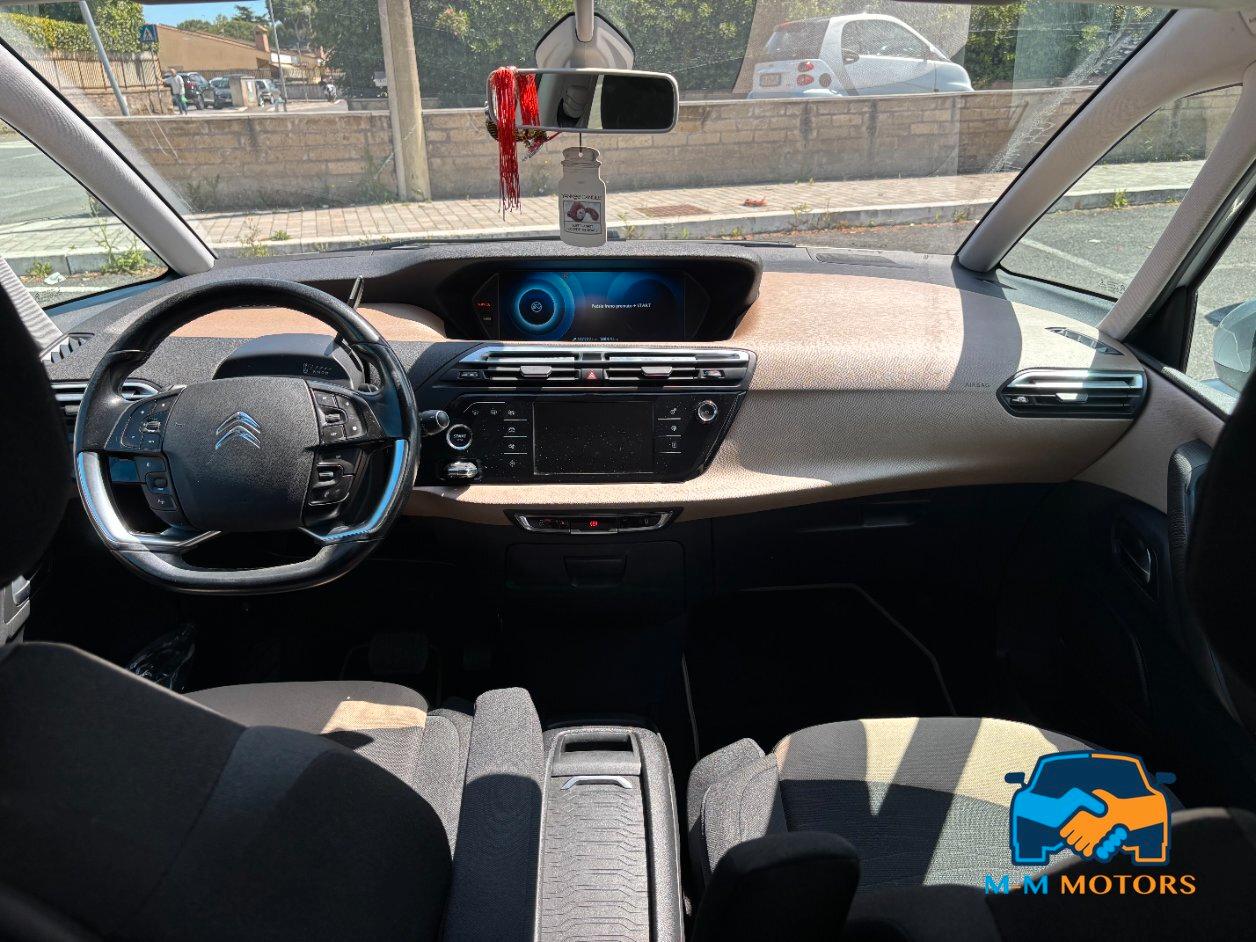 Citroen C4 Picasso 1.6 e-hdi Exclusive 120 CV