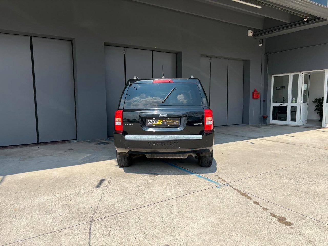 Jeep Patriot 2.0 td Limited 4wd dpf