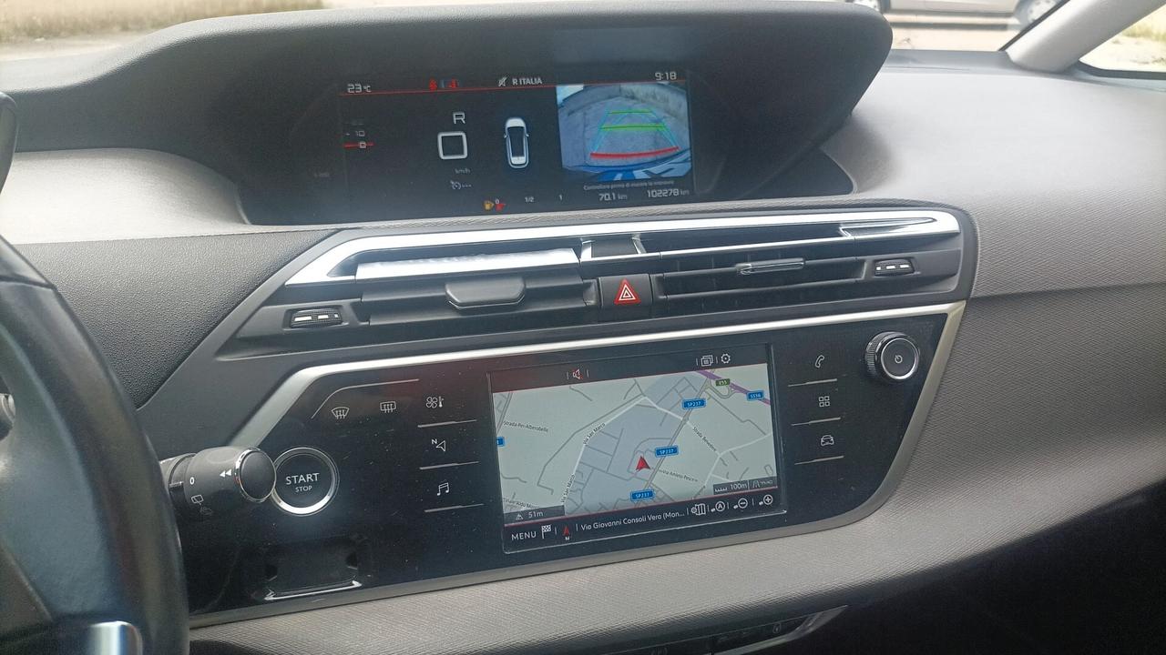 Citroen C4 Picasso BlueHDi 120 S&S EAT6 Shine