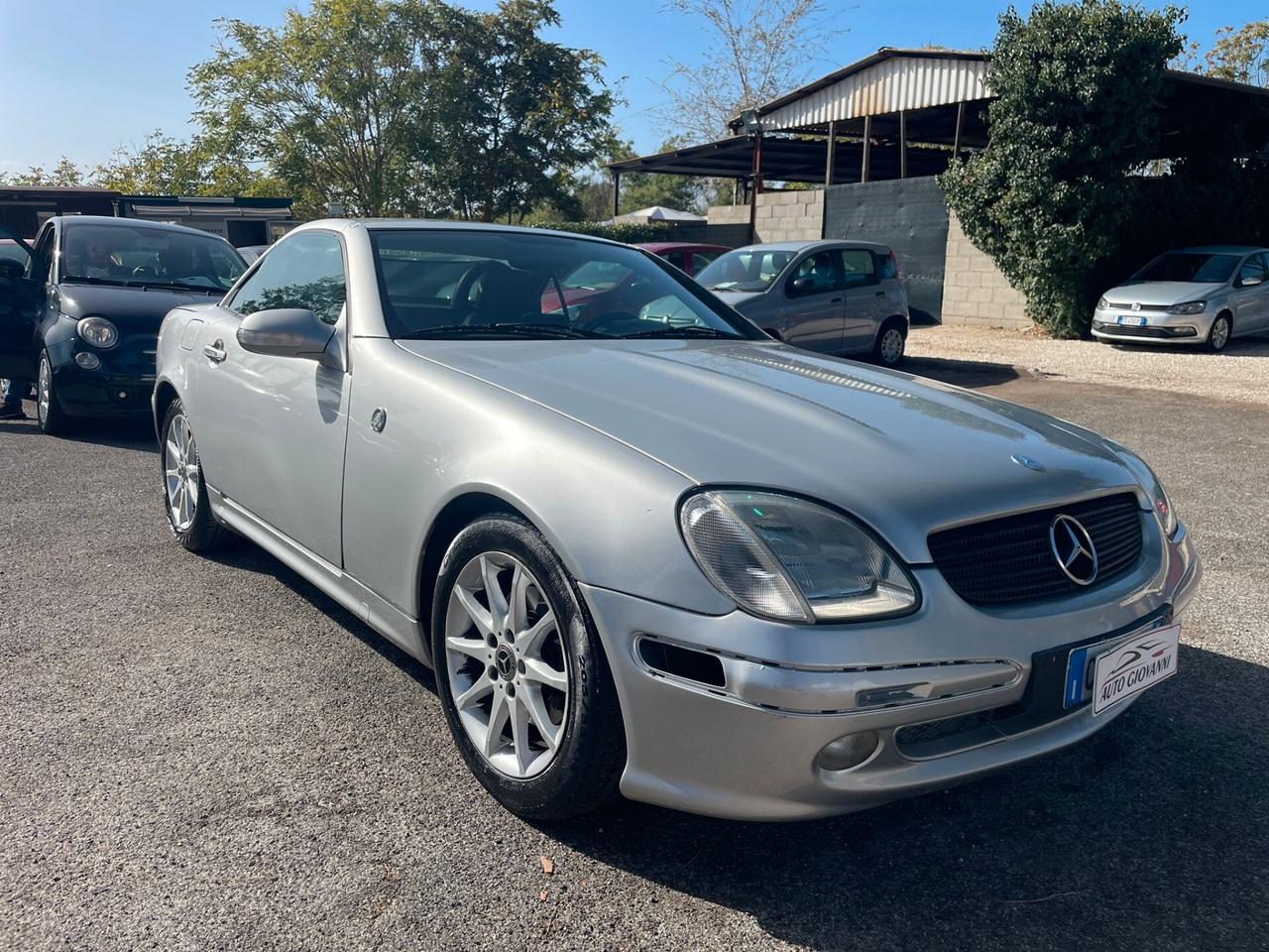 Mercedes-benz SLK 200 GPL Kompressor Evo