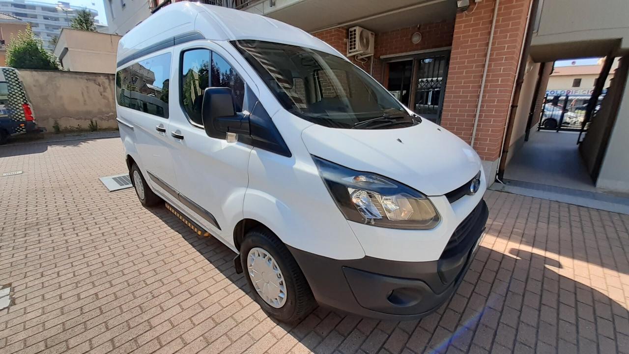 Ford Transit Custom trasporto disabili pedana +IVA