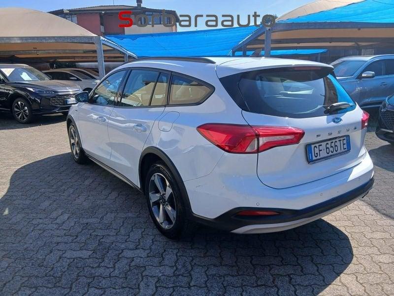 Ford Focus 1.5 EcoBlue 120 CV automatico SW Active