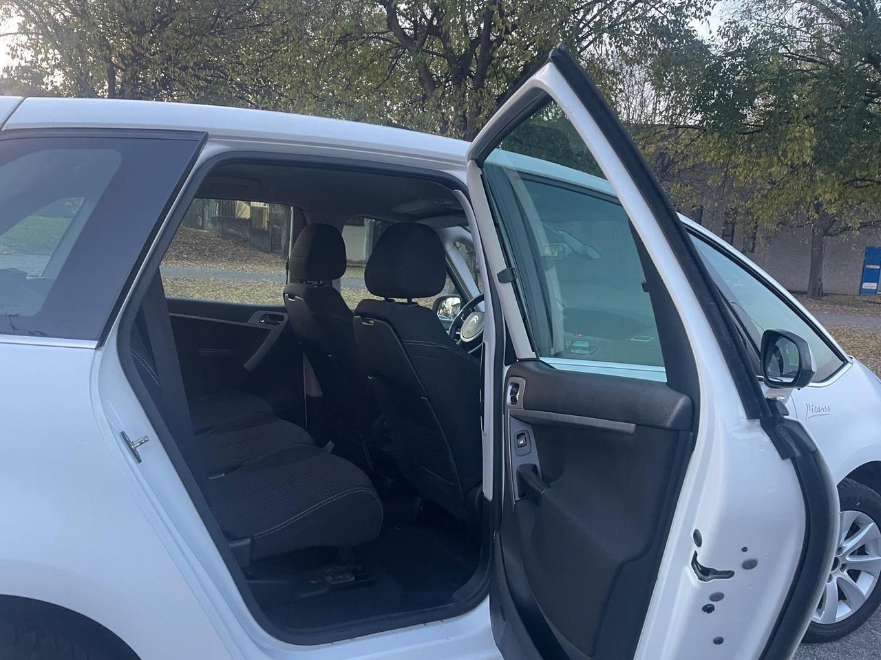 Citroen C4 Picasso 1.6 HDi 110 FAP Exclusive 2012