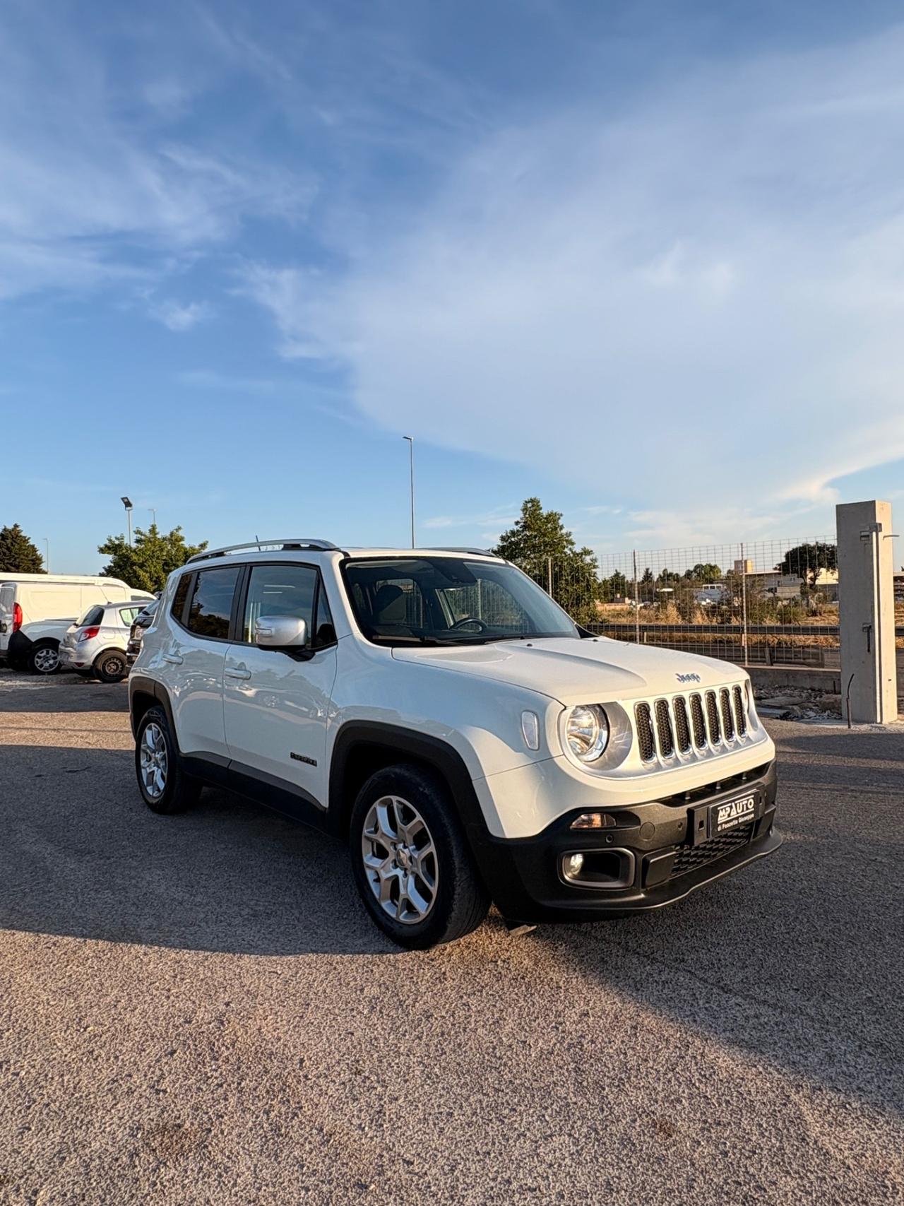 Jeep Renegade 1.6 Mjt 120 CV Limited