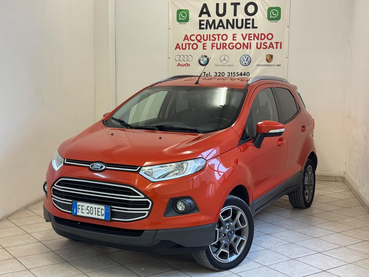 Ford EcoSport 1.0 EcoBoost 125 CV Titanium S