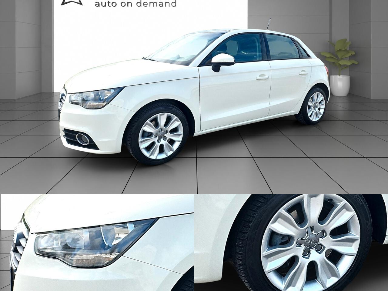 Audi A1 SPB 1.6 TDI 105 CV Ambition TETTO PANORAMICO 5 PORTE