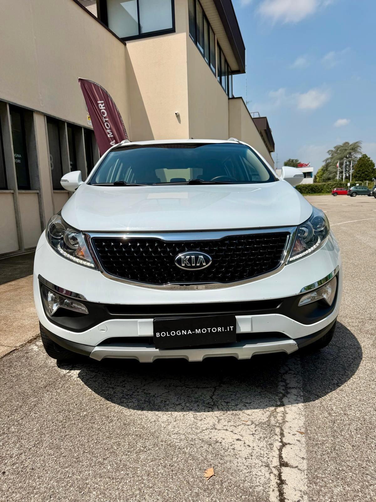 Kia Sportage 2.0 CRDI VGT AWD Pure Rebel