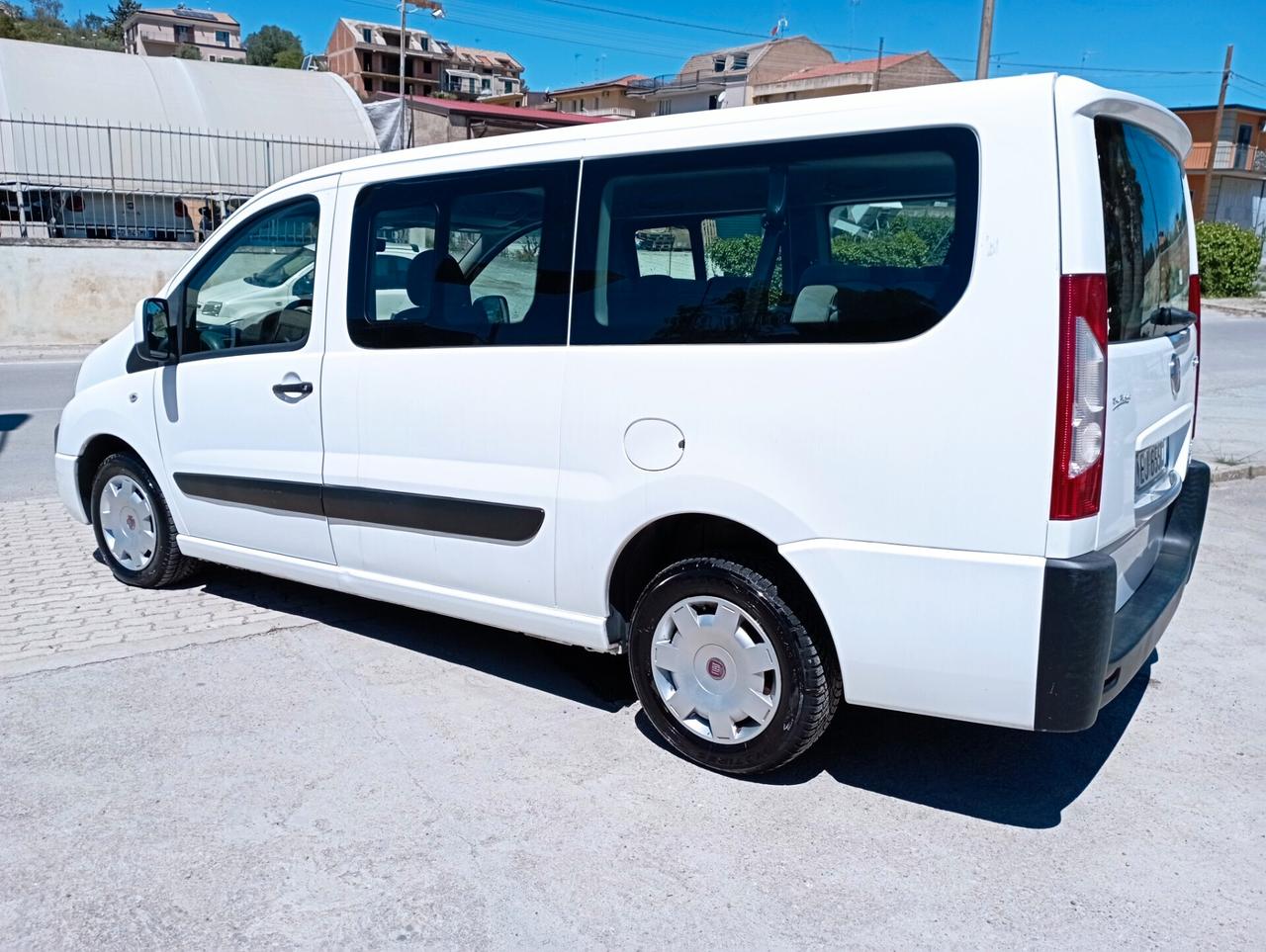 FIAT SCUDO 9 POSTI 2.0 MULTIJET 120 CV