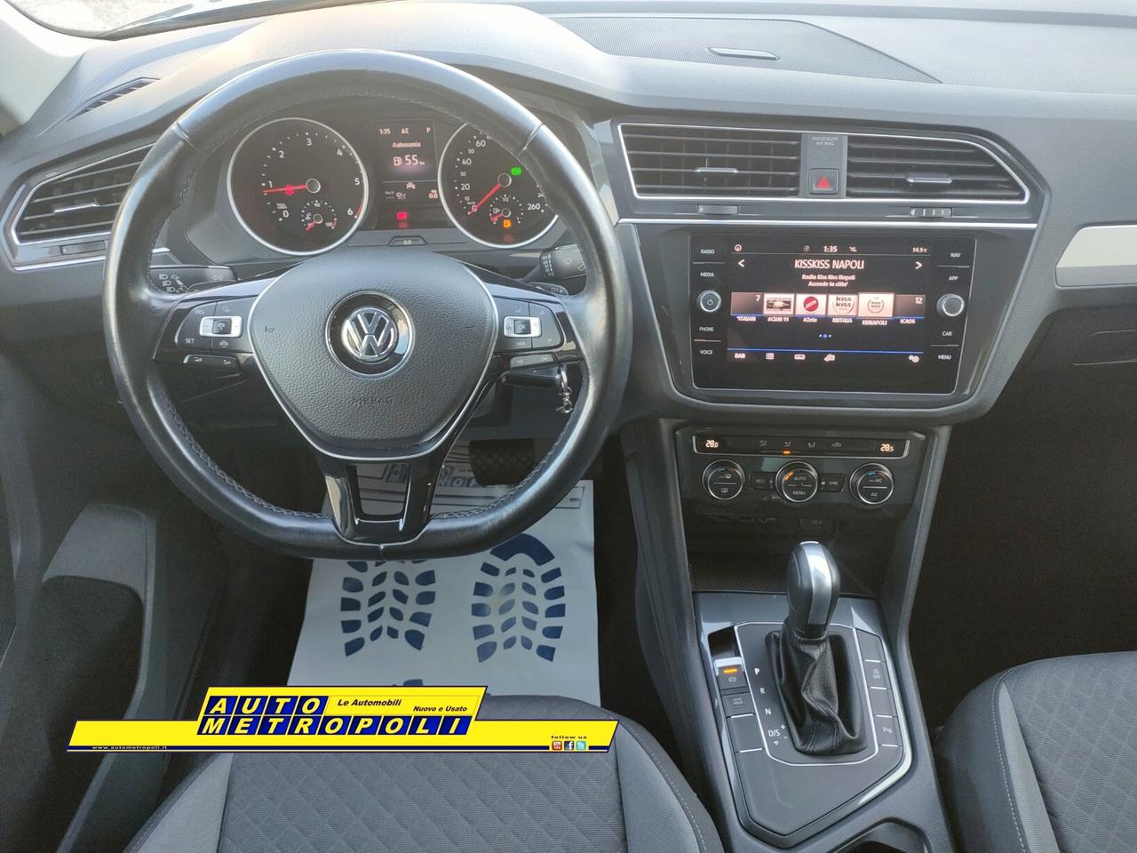 Volkswagen Tiguan 2.0 150cv TDI DSG Business (Automatica)