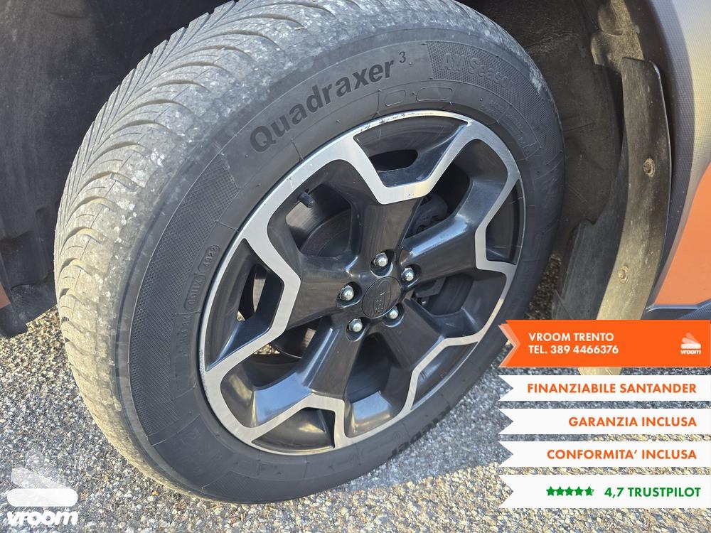 SUBARU XV 1ª serie XV 2.0D Comfort