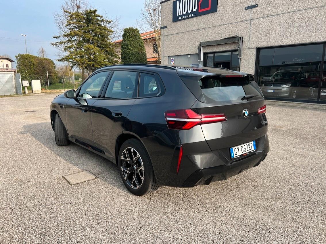 BMW X3 xdrive20d MSport auto - UNICO PROPRIETARIO