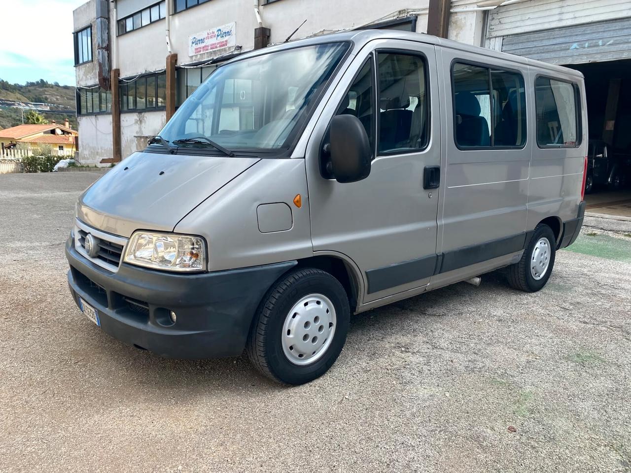Fiat Ducato 15 2.8 JTD EGR PM Panorama 8 p.GV
