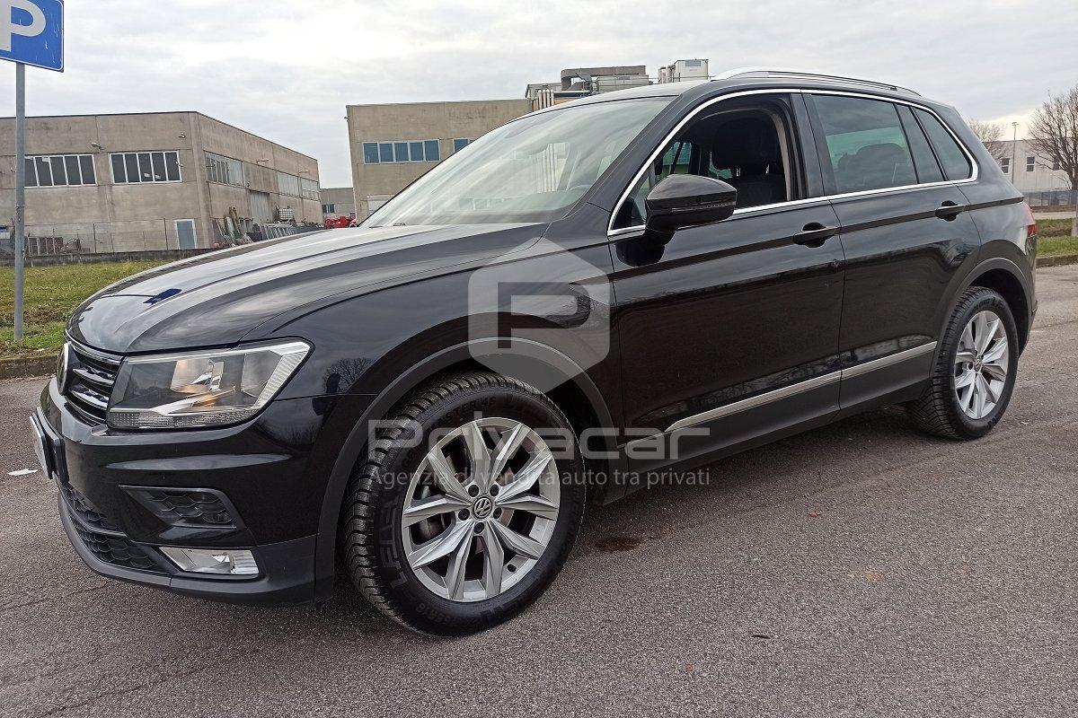 VOLKSWAGEN Tiguan 2.0 TDI SCR Business BlueMotion Technology
