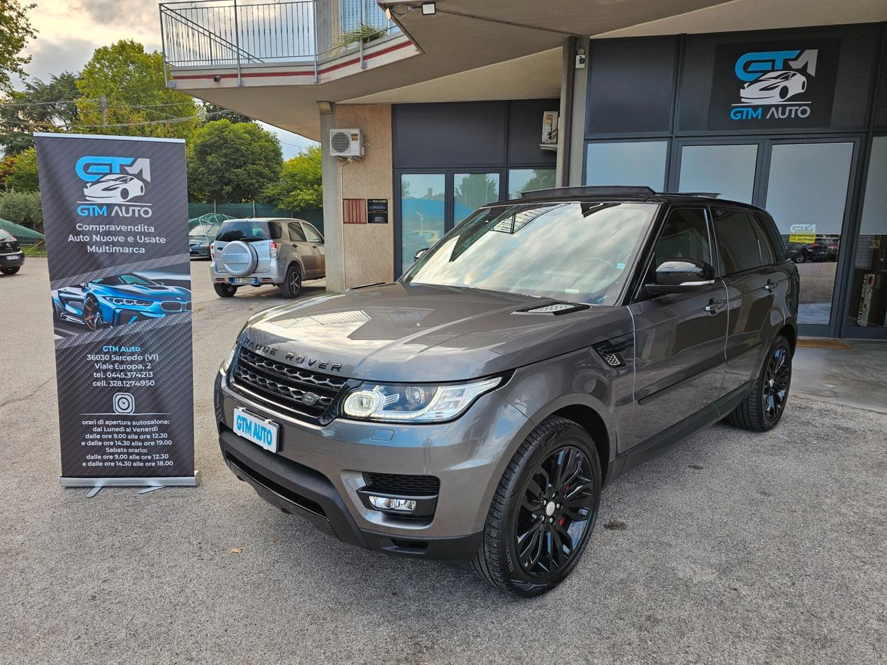 Range Rover Sport 3.0 SDV6 HSE 292 CV