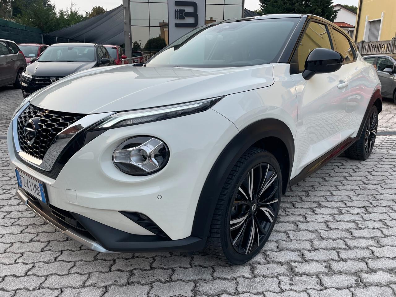Nissan Juke 1.0 dig-t Premiere Edition dct + SUPER FULL!