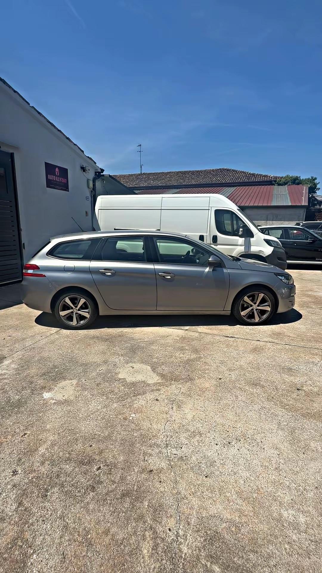 Peugeot 308 BlueHDi 180 S&S EAT6 SW GT