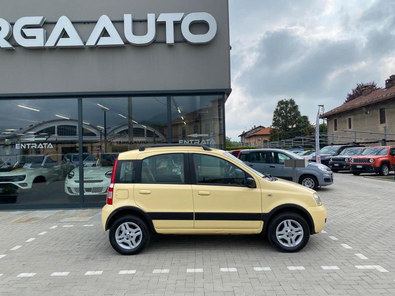 Fiat Panda 1.2 natural power Climbing