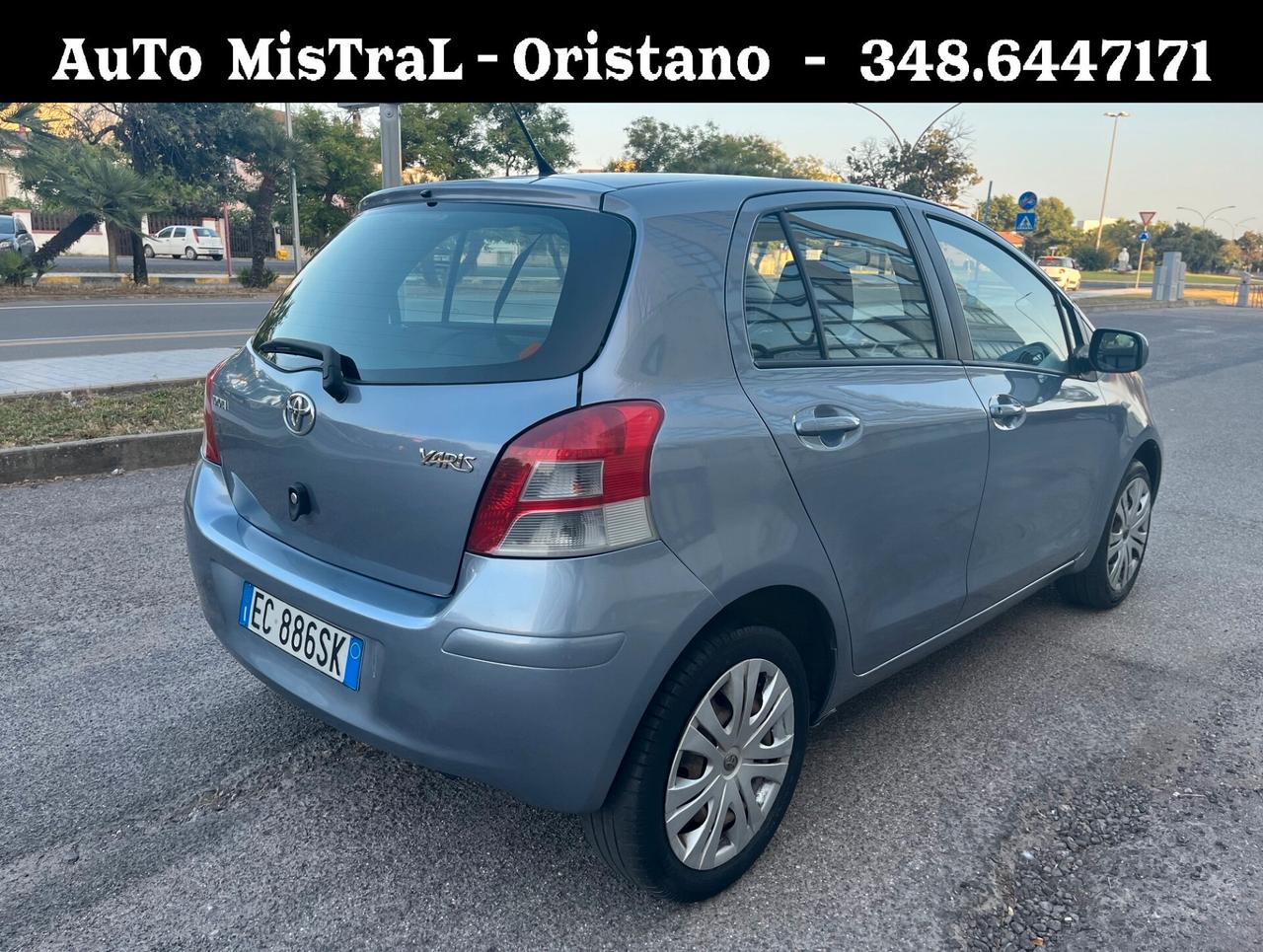 Toyota Yaris 1.0 VVT-i 70cv