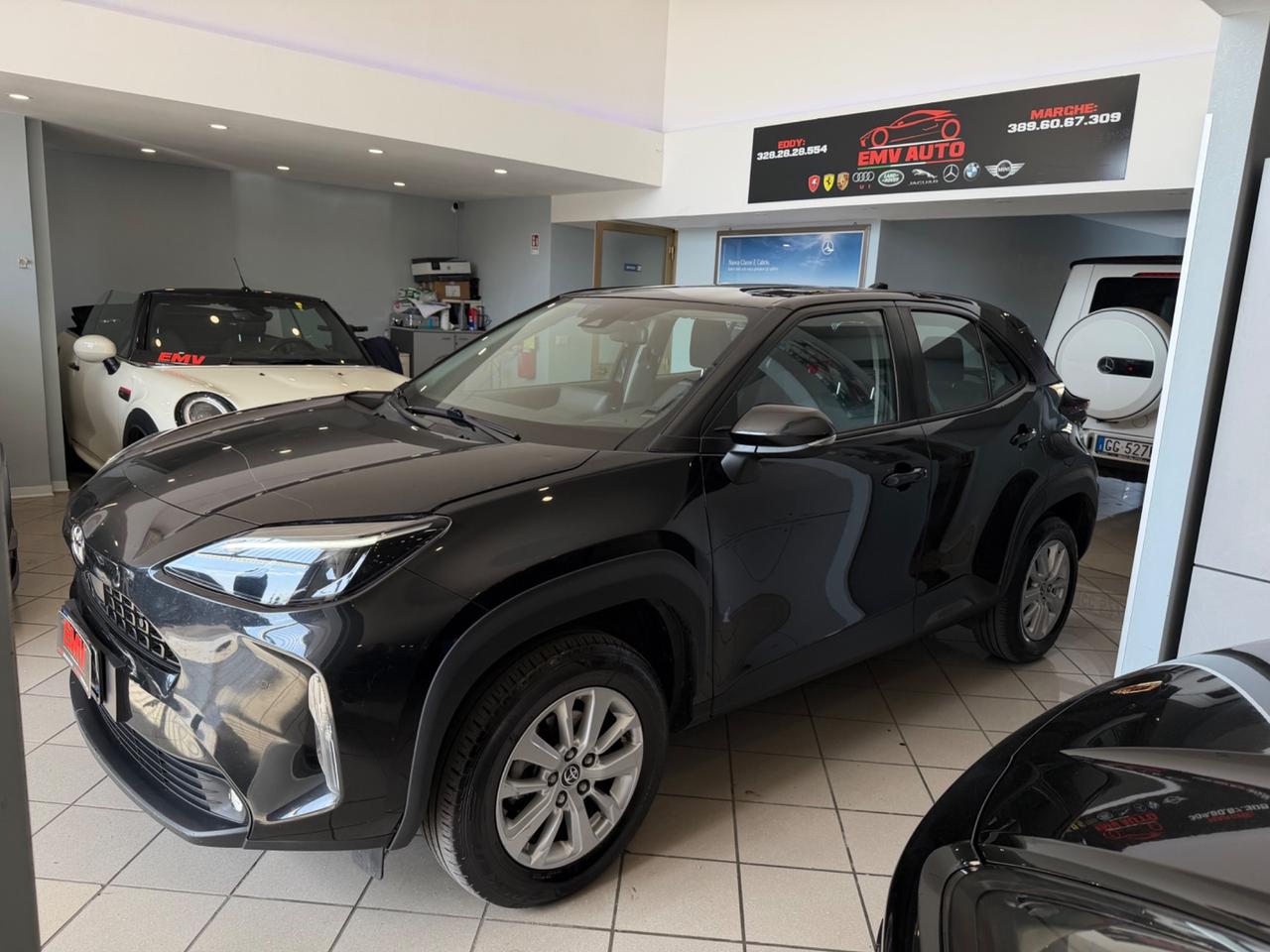 Yaris Cross 1.5 Hybrid 5p. E-CVT Business iva