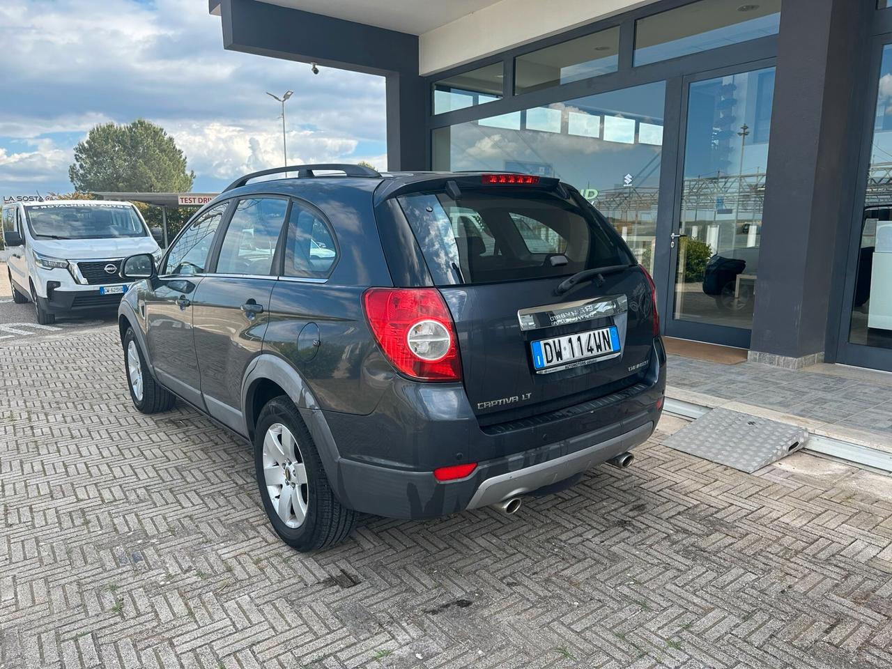 Chevrolet Captiva 2.4 LT GPL Eco Logic