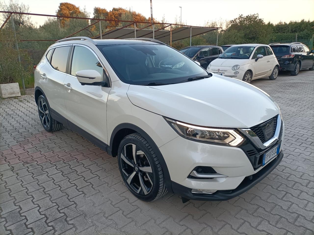 Nissan Qashqai 1.5 dCi Tekna+