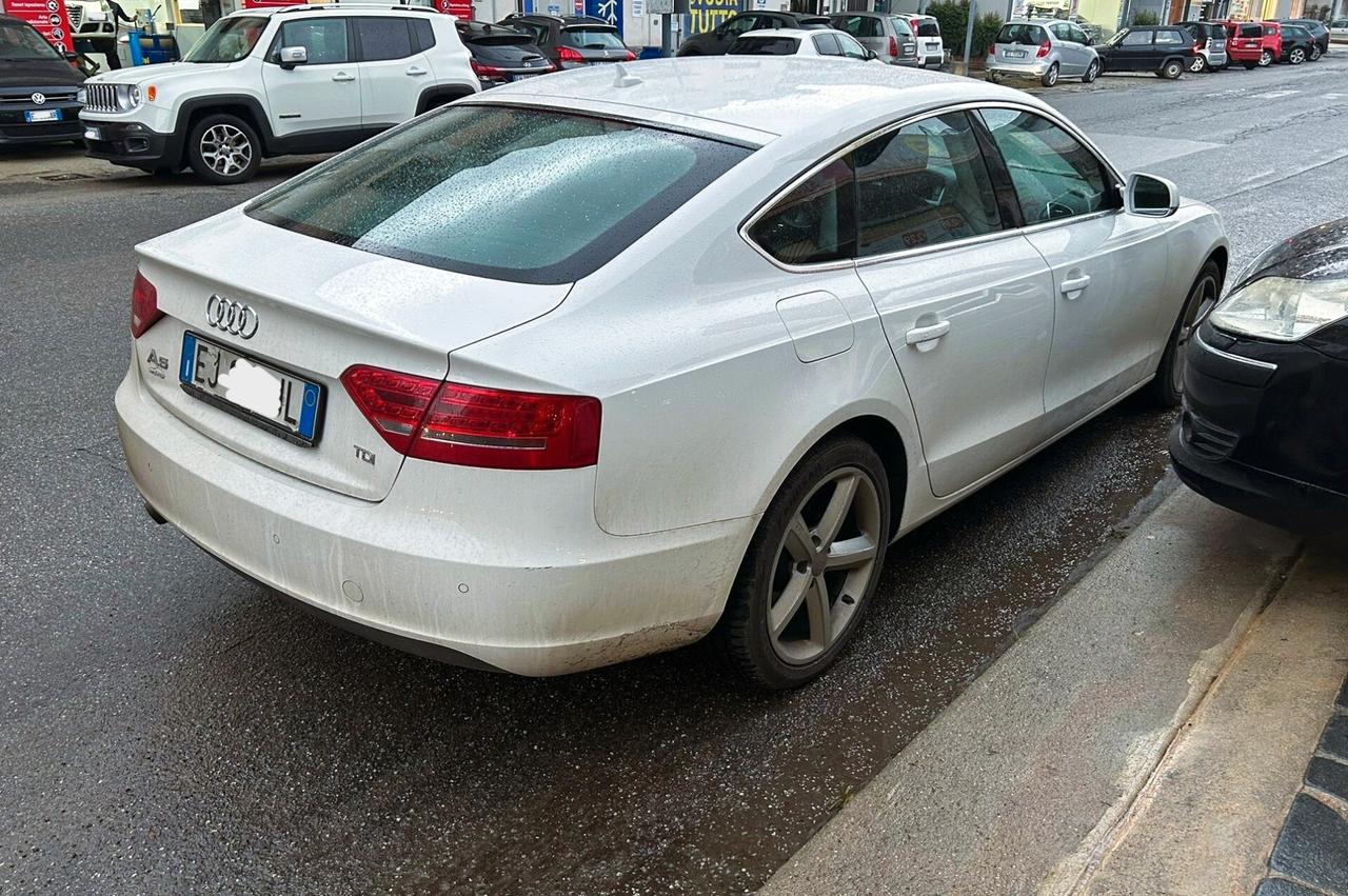 Audi A5 SPB 2.0 TDI 143 CV Multitronic-FATT. TAGLIANDI