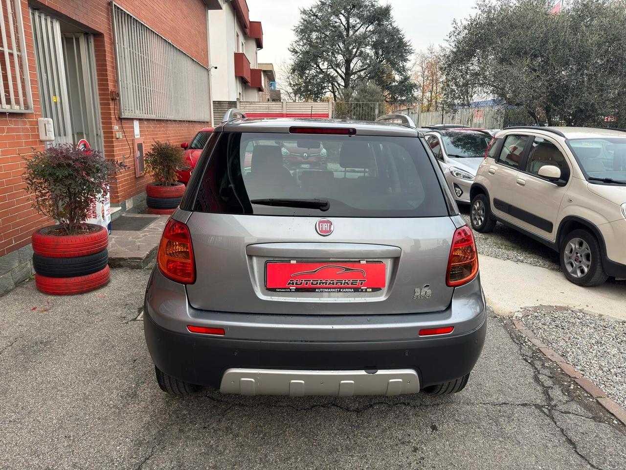 Fiat Sedici 1.6 120cv 4x4 Emotion